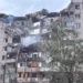 Частково зруйнований будинок у Подільському районі