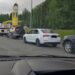 Росіяни почали помирати в чергах за бензином