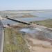 Замість Чонгарського мосту: росіяни добудовують насип на в'їзді до Криму