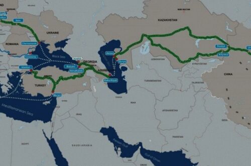 Китай будує коридор до Європи в обхід Росії