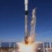 Falcon 9 успішно запустила ще понад 80 супутників у космос