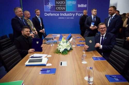 Україна і Естонія підписали дронову угоду