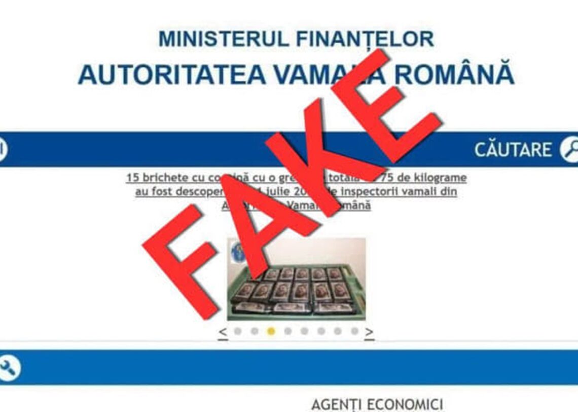 Румунія спростувала інформацію щодо кокаїну з фото Зеленського