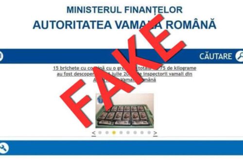 Румунія спростувала інформацію щодо кокаїну з фото Зеленського