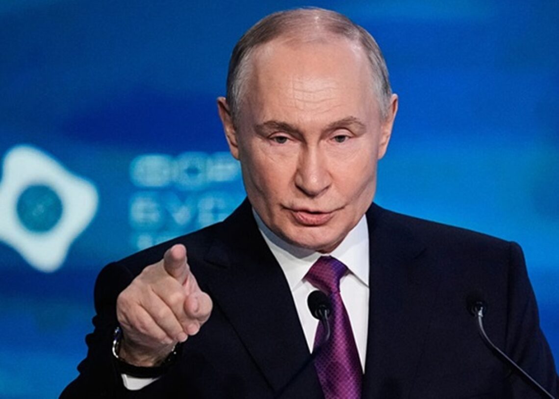 Путін пригрозив Україні новими ударами