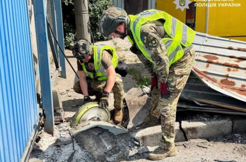 У Києві знешкодили бойову частину ракети С-400