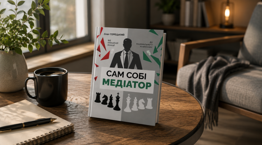 Олег Горецький і медіація: як навчитися вирішувати конфлікти без суду, нервів і зіпсованих стосунків
