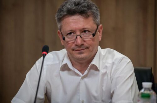 Андрій Гінкул: другий організатор виставки в Капітанівці - від енергоаудиту до дронів