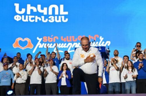Пашанян змінив Пашаняна: Президент Вірменії призначив нового прем'єра та уряд