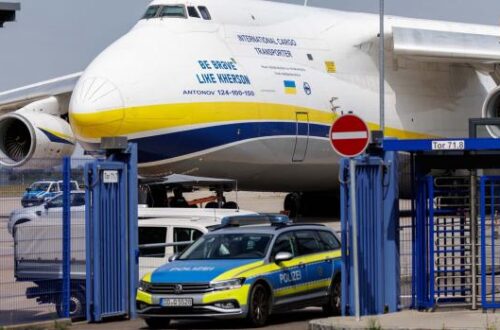 Український АН у аеропорту Лейпцига, біля якого крутився дрон з вибухівкою, був завантажений боєприпасами