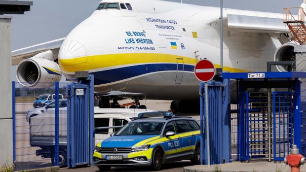 Український АН у аеропорту Лейпцига, біля якого крутився дрон з вибухівкою, був завантажений боєприпасами