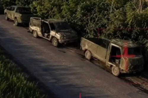 Кілзона ростиме ще глибше в тил окупаниів: FTV-дрони Азову рознесли російську колону, що рухалася в безпечному тилу, як гадалось (відео)