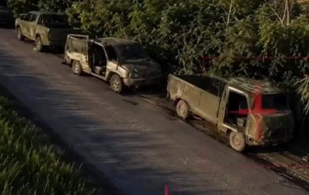 Кілзона ростиме ще глибше в тил окупаниів:  FTV-дрони Азову рознесли російську колону, що рухалася в безпечному тилу, як гадалось (відео)