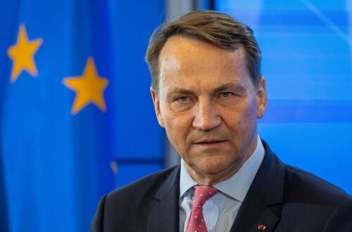 Сікорський закликав створити в доповнення НАТО легіон постійних загальноєвропейських сил безпеки і залучити туди досвідчених українських вояків