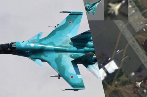 Удар по військовому аеродрому "Ахтубінськ" в Росії: Сили оборони України уразили винищувач-бомбардувальник Су-34