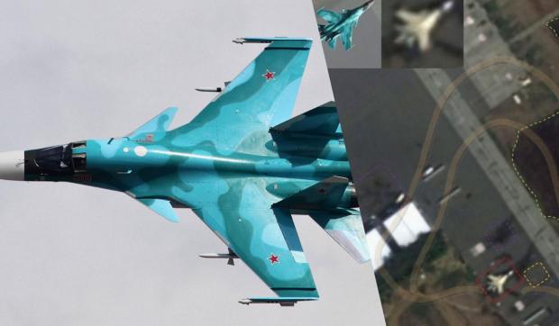 Удар по військовому аеродрому "Ахтубінськ" в Росії: Сили оборони України уразили винищувач-бомбардувальник Су-34