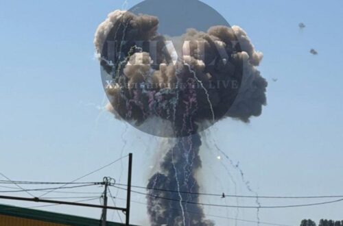 У Хмельницькому пролунали потужні вибухи