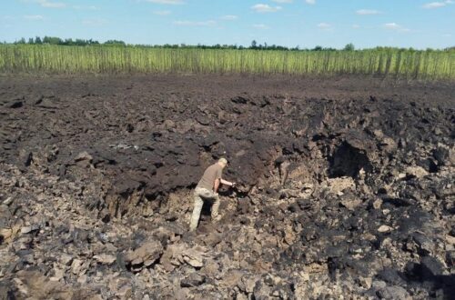 Балістика з КНДР: знайдено вирву від другої ракети