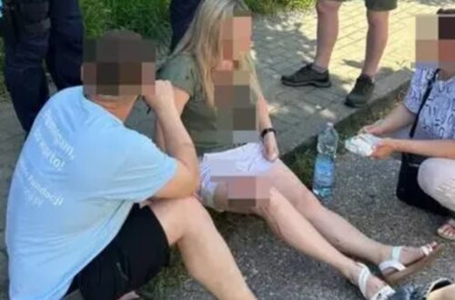 У Польщі пенсіонер побив українку палицею