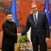 Зеленський проводить переговори Вучичем у Белграді