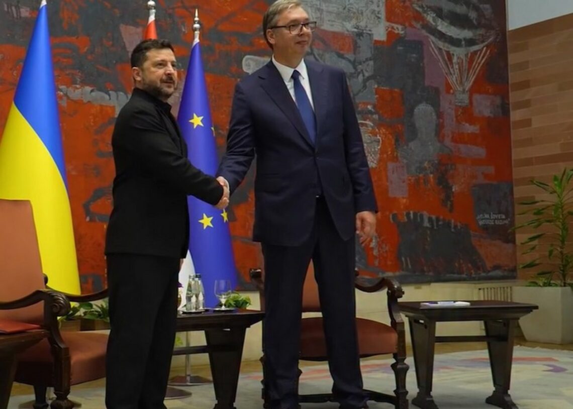 Зеленський розповів про розмову з Вучичем