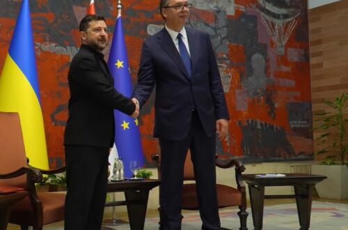 Зеленський розповів про розмову з Вучичем