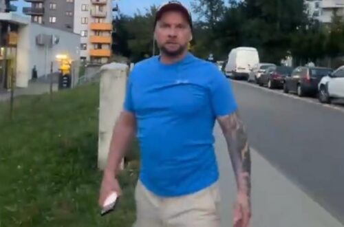У Польщі чоловік, який нападав на українців, сам прийшов до відділку