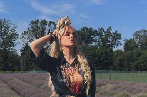 Аліна Гросу поділилася фото 4-місячного сина