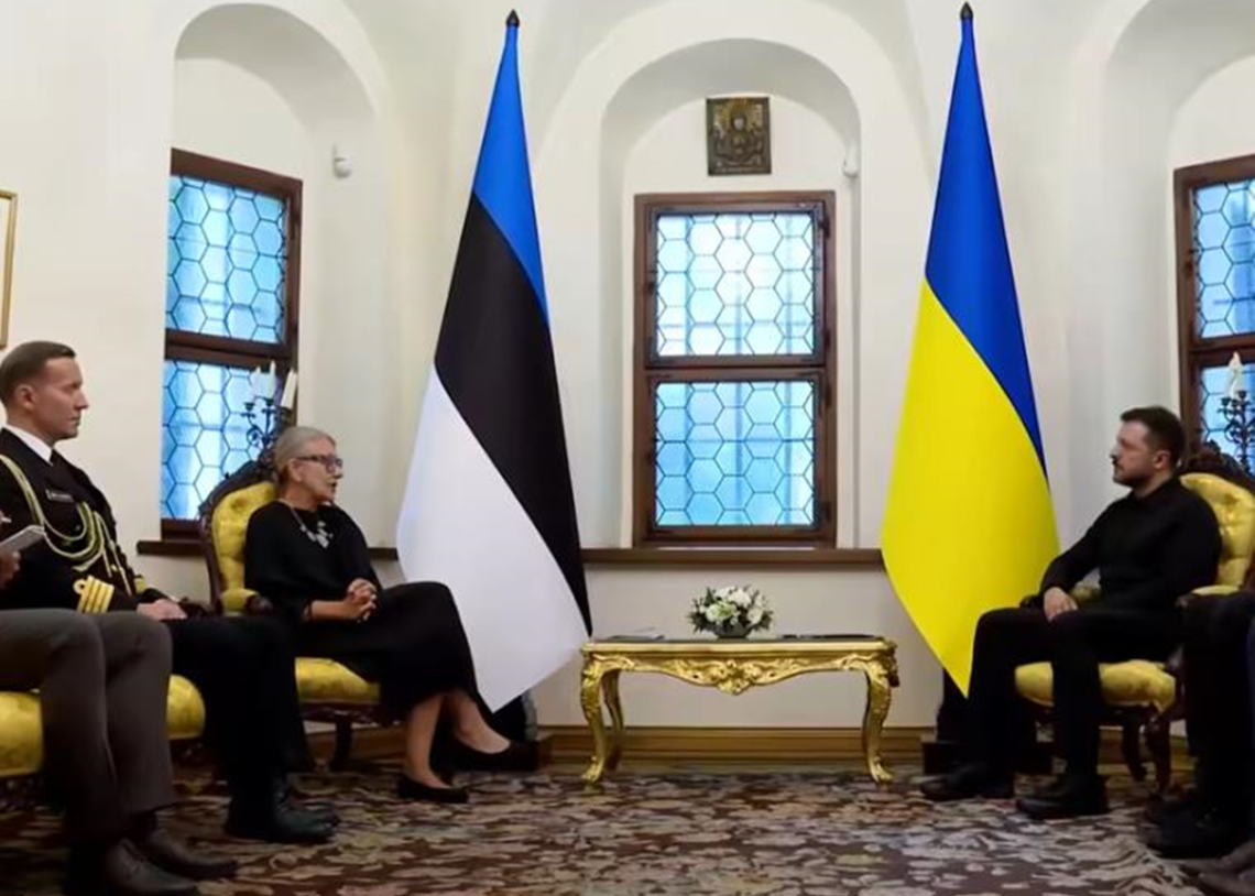 Зеленський прийняв вірчі грамоти від 4 послів