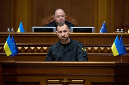 Новий міністр оборони висловився щодо мобілізації