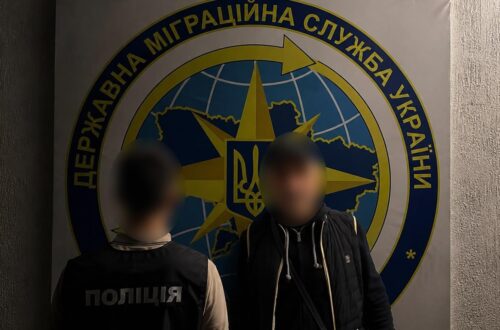 У Києві затримали "вора в законі", який заїхав в Україну поза КПП