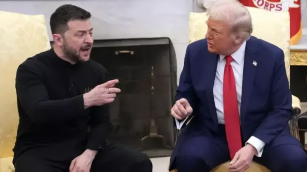 Сунутись у кубло змій - і то безпечніше: Трамп просив Зеленського поїхати до Москви на зустріч з Путіним, - Bloomberg