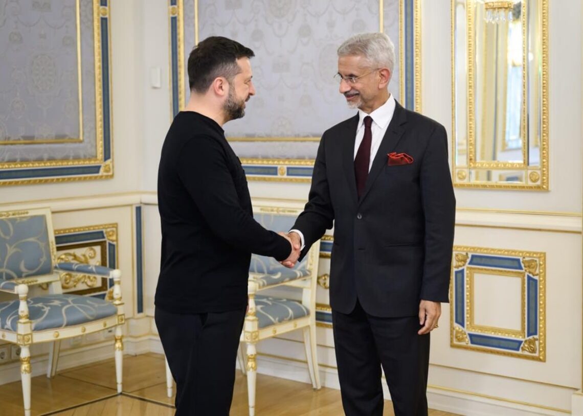 Індія має чітку позицію щодо війни - Зеленський