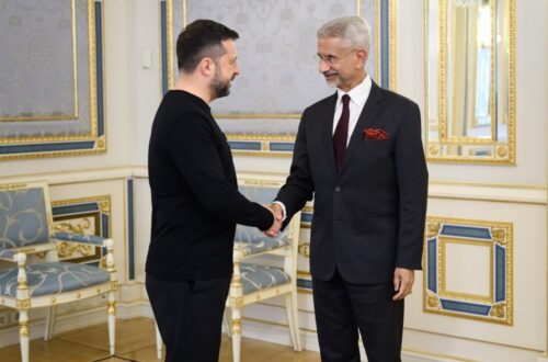 Індія має чітку позицію щодо війни - Зеленський