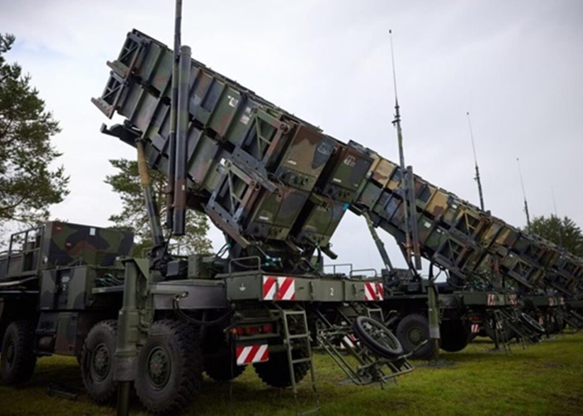 Британія спорядить Україні ракети Patriot до зими