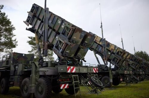 Британія спорядить Україні ракети Patriot до зими