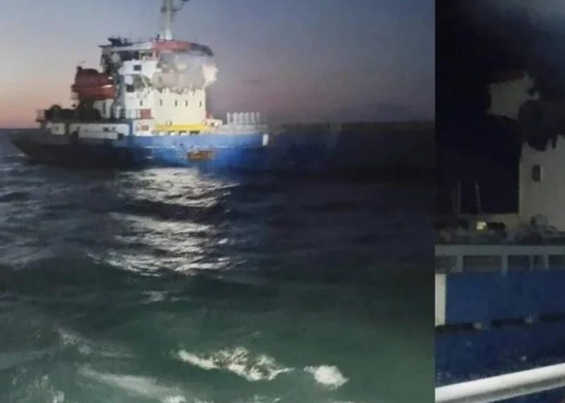 РФ атакувала судно у Чорному морі: є жертви