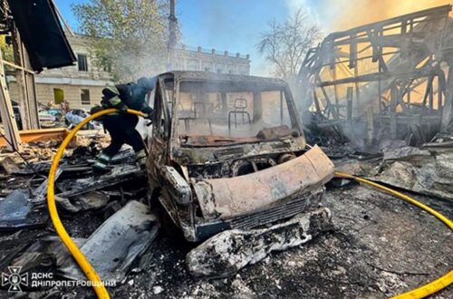 Сибіга назвав удар по Павлограду свідомим терором