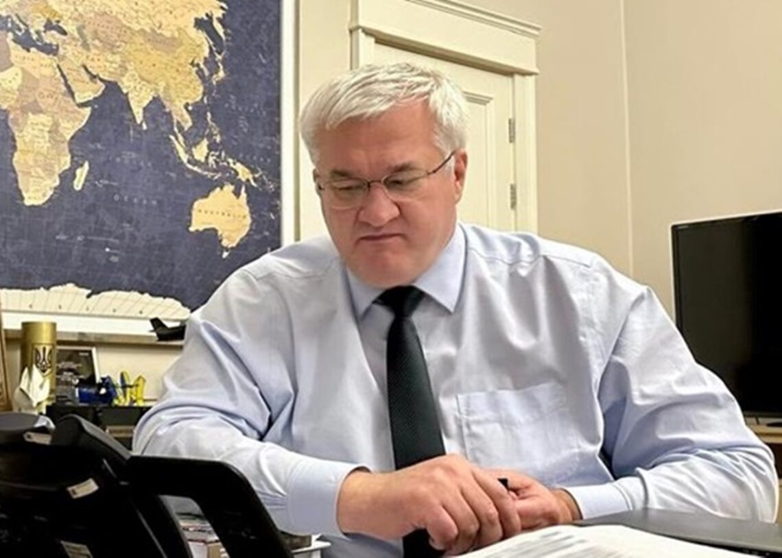 Сибіга відреагував на інцидент із фрегатом РФ та вертольотом Данії