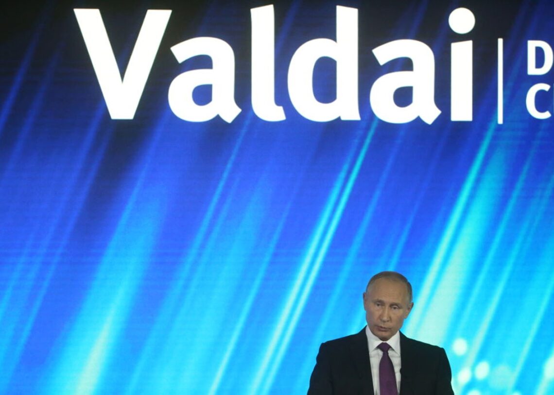 Путін переніс клуб Валдай із Сочі через дрони - FT