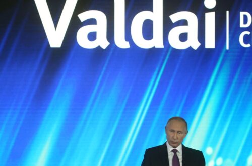 Путін переніс клуб Валдай із Сочі через дрони - FT