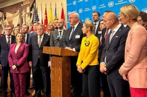 51 країна в ООН виступила зі спільною заявою до РФ