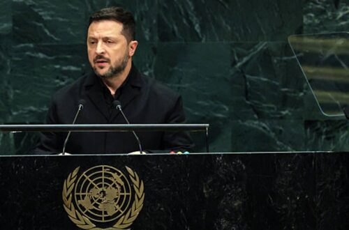 Зеленський в ООН: Нам потрібен мир до "цієї точки"