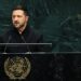 Зеленський в ООН: Нам потрібен мир до "цієї точки"