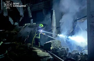 Зеленський показав наслідки масованого удару окупантів по Україні