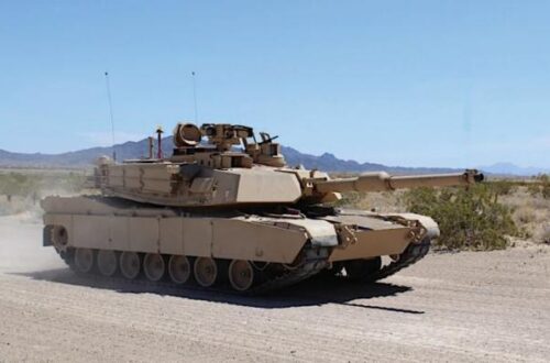 M1E3 Abrams