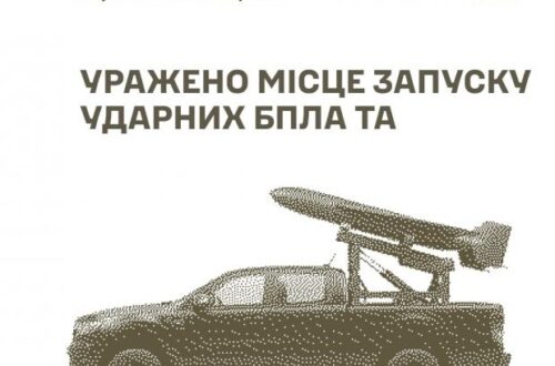 ЗСУ уразили місце запуску російських ударних дронів і склади постачання на Донеччині