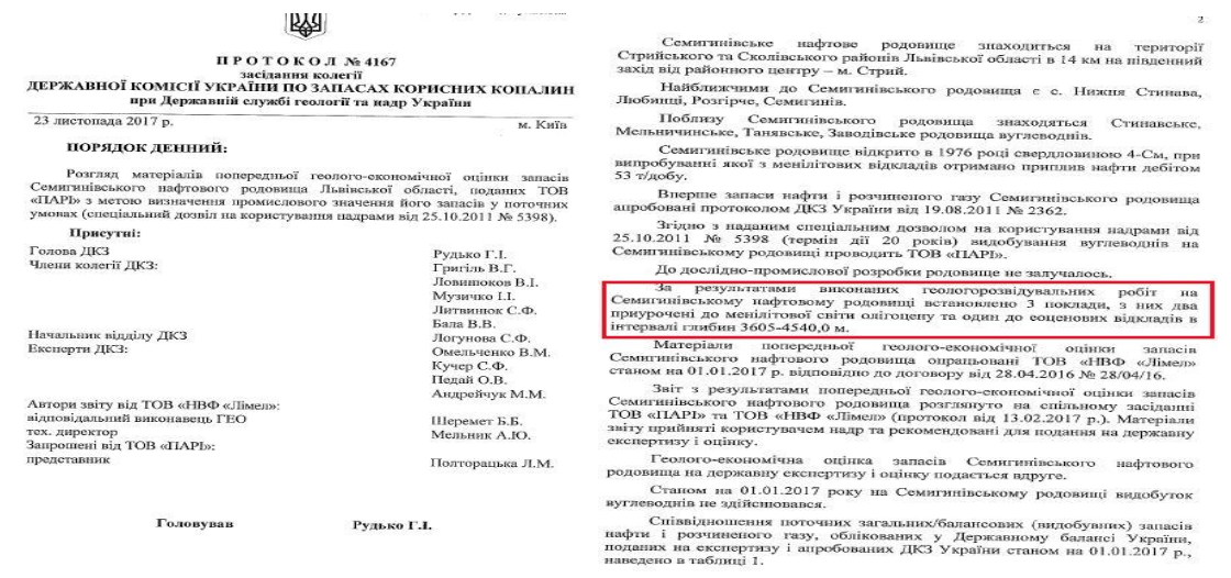 Стинавське родовище: чому Держгеонадра відмовили в аукціоні й до чого тут «Парі Нафтогаз» 9