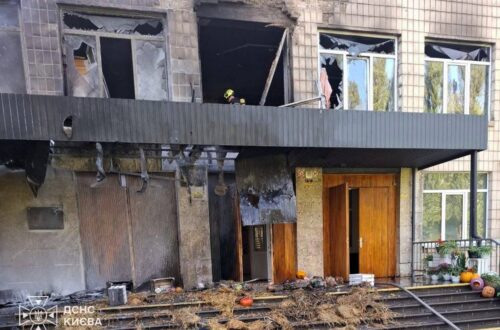 Ворог б'є по дата-центрах у Києві - Зеленський
