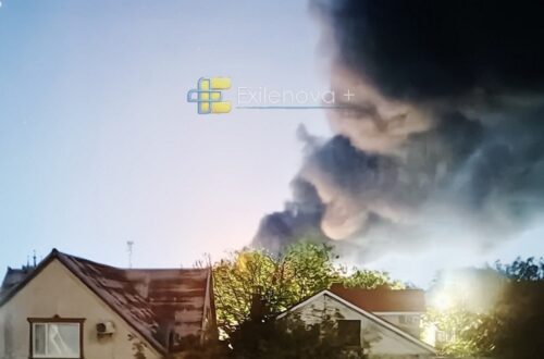 На Кубані БПЛА атакували нафтобазу, що постачає паливо з найбільших НПЗ
